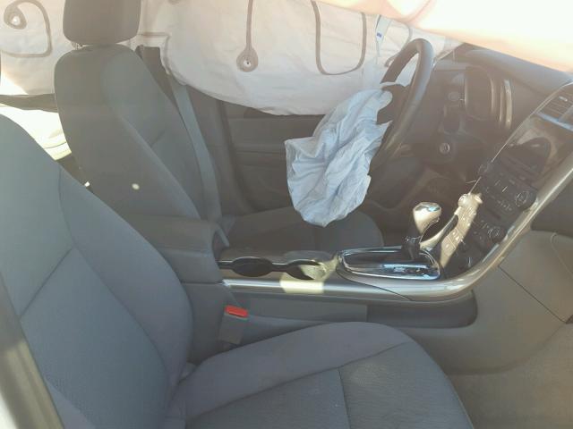 1G11B5SA2DF141892 - 2013 CHEVROLET MALIBU LS WHITE photo 5