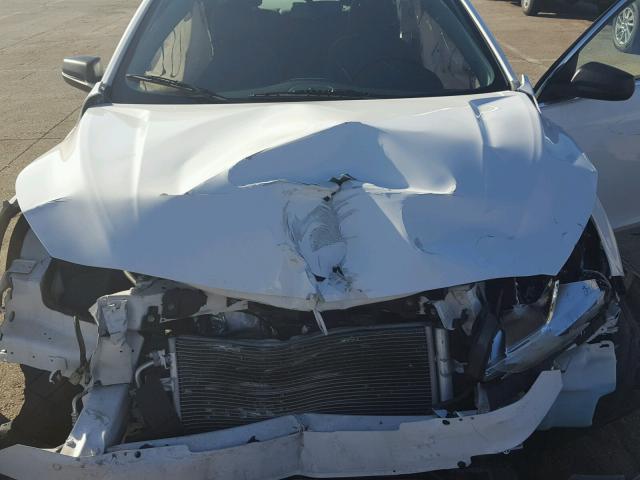 1G11B5SA2DF141892 - 2013 CHEVROLET MALIBU LS WHITE photo 7