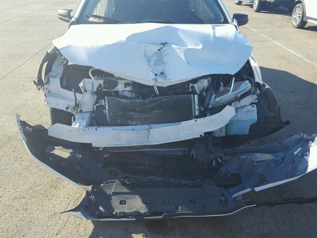 1G11B5SA2DF141892 - 2013 CHEVROLET MALIBU LS WHITE photo 9