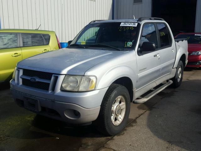 1FMZU67E11UC68898 - 2001 FORD EXPLORER S SILVER photo 2
