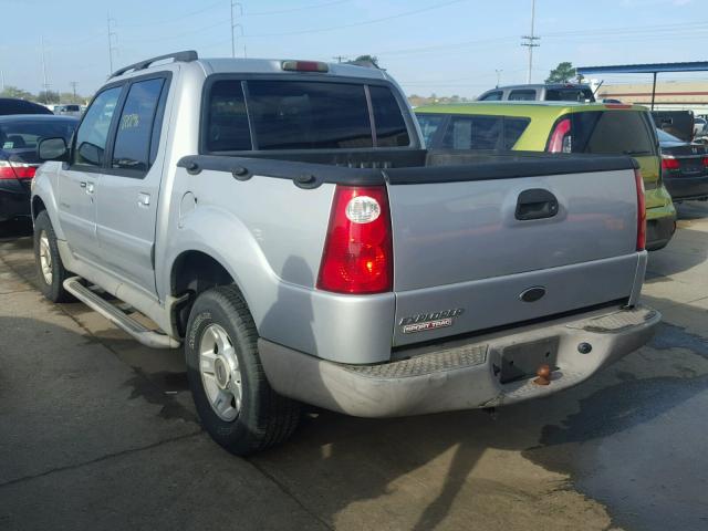 1FMZU67E11UC68898 - 2001 FORD EXPLORER S SILVER photo 3