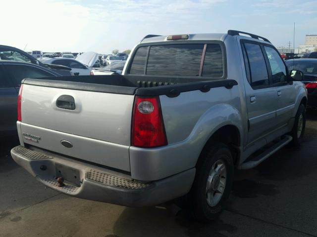 1FMZU67E11UC68898 - 2001 FORD EXPLORER S SILVER photo 4