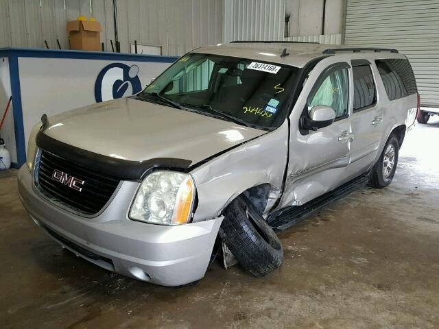 1GKFC16J38R264526 - 2008 GMC YUKON XL C SILVER photo 2