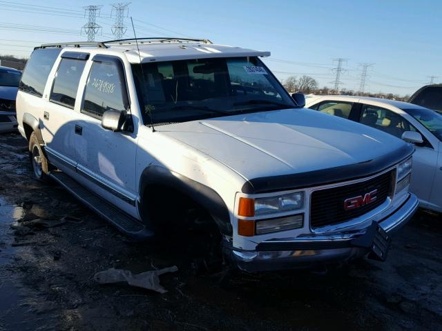 3GKGK26J9VG501951 - 1997 GMC SUBURBAN K WHITE photo 1