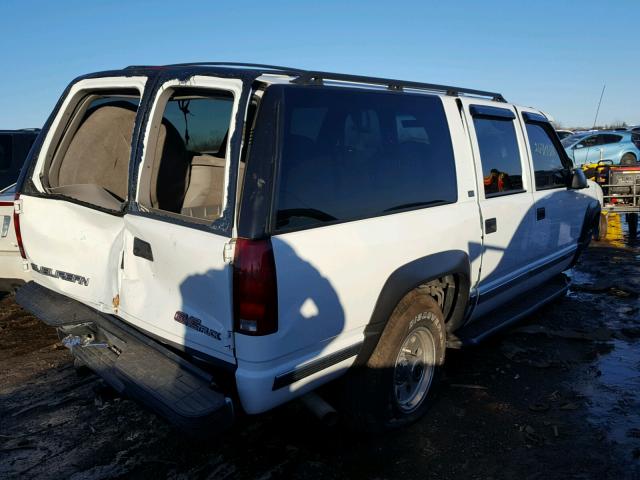 3GKGK26J9VG501951 - 1997 GMC SUBURBAN K WHITE photo 4