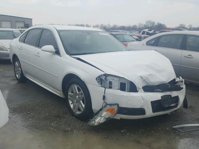 2G1WG5EK5B1254896 - 2011 CHEVROLET IMPALA LT WHITE photo 1