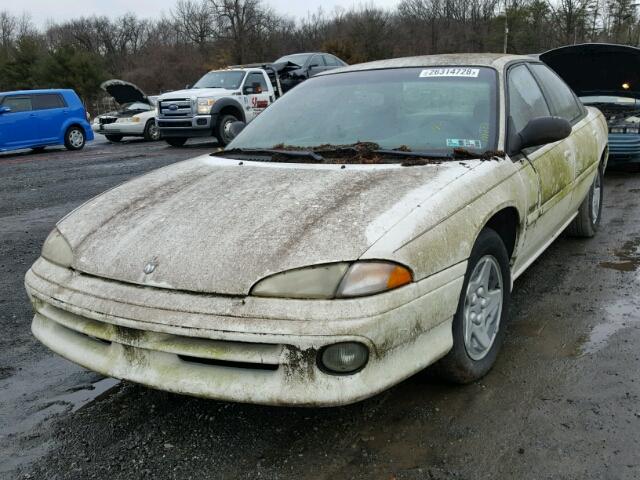 1B3HD46F9TF146670 - 1996 DODGE INTREPID WHITE photo 2