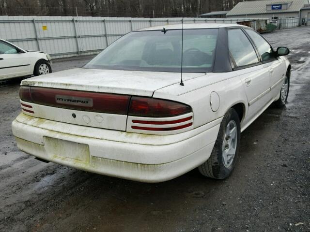 1B3HD46F9TF146670 - 1996 DODGE INTREPID WHITE photo 4