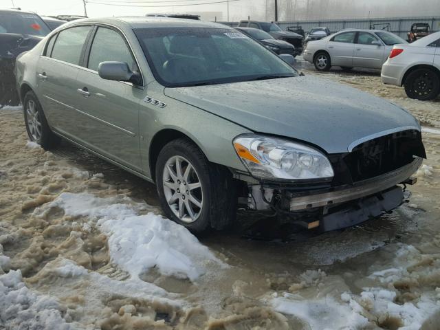 1G4HD57297U138033 - 2007 BUICK LUCERNE CX GREEN photo 1