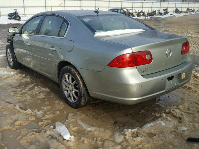 1G4HD57297U138033 - 2007 BUICK LUCERNE CX GREEN photo 3