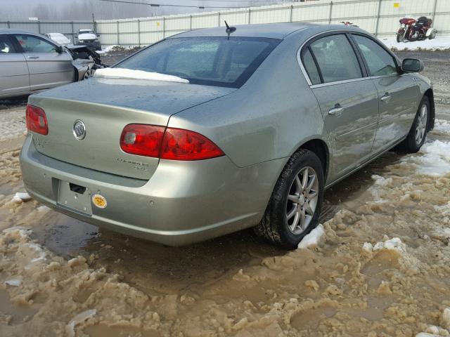 1G4HD57297U138033 - 2007 BUICK LUCERNE CX GREEN photo 4