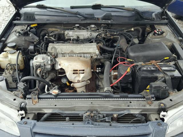 4T1BG22K5XU451762 - 1999 TOYOTA CAMRY CE GREEN photo 7