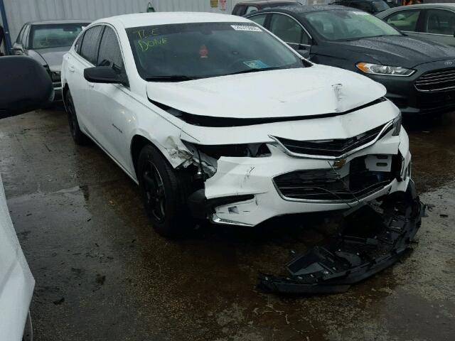 1G1ZB5ST8HF223345 - 2017 CHEVROLET MALIBU LS Ağ foto 1