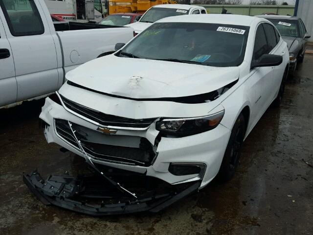 1G1ZB5ST8HF223345 - 2017 CHEVROLET MALIBU LS Ağ foto 2
