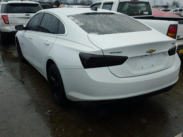 1G1ZB5ST8HF223345 - 2017 CHEVROLET MALIBU LS Ağ foto 3