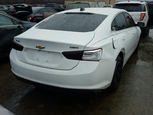 1G1ZB5ST8HF223345 - 2017 CHEVROLET MALIBU LS Ağ foto 4