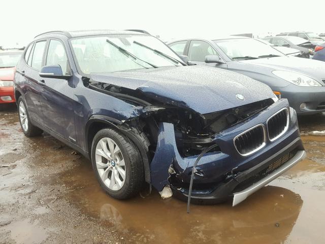 WBAVL1C5XEVR93086 - 2014 BMW X1 XDRIVE2 أزرق صورة 1