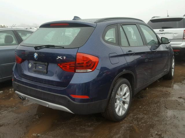 WBAVL1C5XEVR93086 - 2014 BMW X1 XDRIVE2 أزرق صورة 4