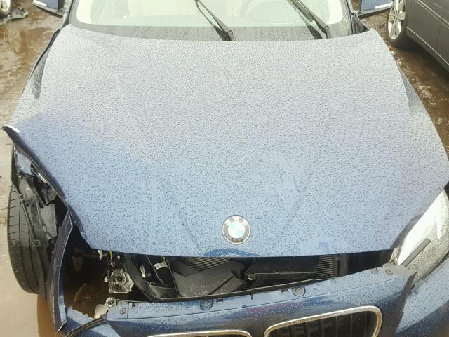 WBAVL1C5XEVR93086 - 2014 BMW X1 XDRIVE2 أزرق صورة 7