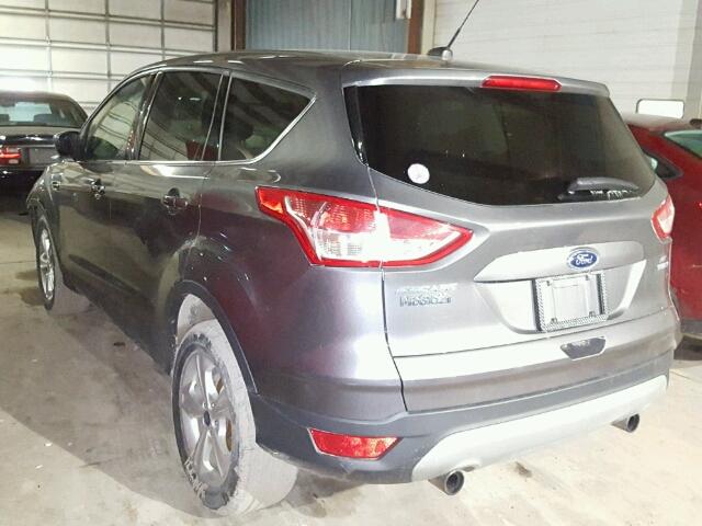 1FMCU9G90DUC11168 - 2013 FORD ESCAPE SE GRAY photo 3