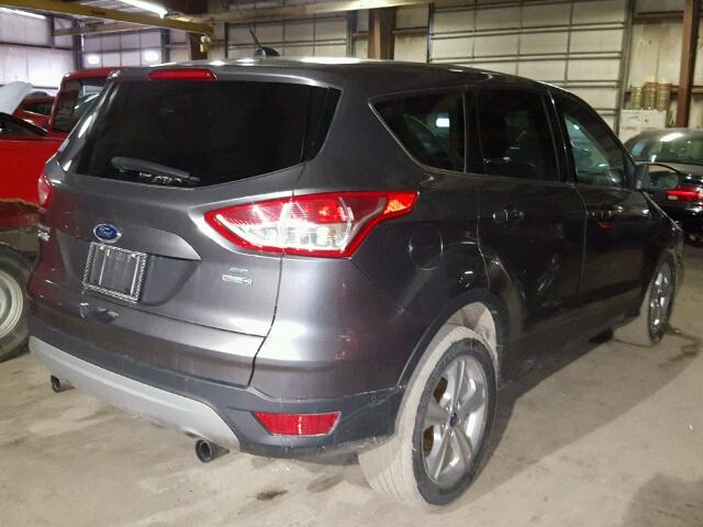 1FMCU9G90DUC11168 - 2013 FORD ESCAPE SE GRAY photo 4