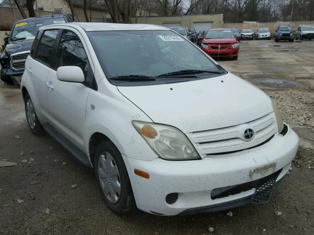 JTKKT624240060931 - 2004 TOYOTA SCION XA WHITE photo 1