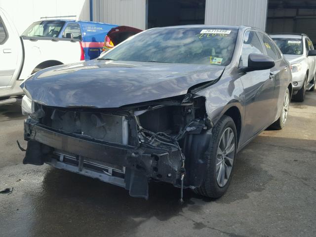 4T4BF1FK1GR563522 - 2016 TOYOTA CAMRY LE GRAY photo 2