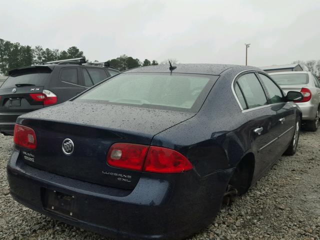 1G4HD57277U157325 - 2007 BUICK LUCERNE CX BLUE photo 4