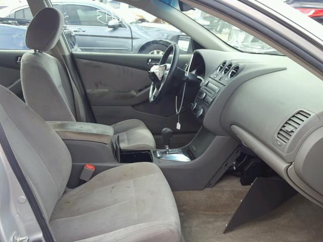 1N4AL2AP7BC105466 - 2011 NISSAN ALTIMA BAS SILVER photo 5