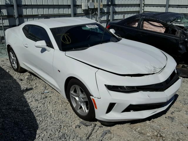 1G1FB1RX4J0118038 - 2018 CHEVROLET CAMARO LT WHITE photo 1