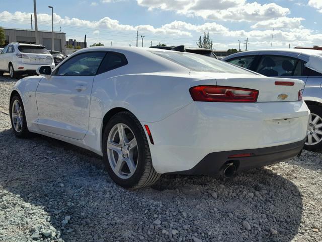 1G1FB1RX4J0118038 - 2018 CHEVROLET CAMARO LT WHITE photo 3