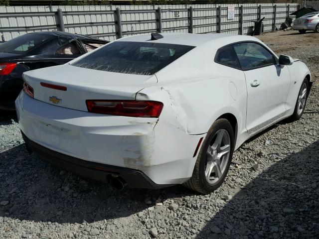 1G1FB1RX4J0118038 - 2018 CHEVROLET CAMARO LT WHITE photo 4