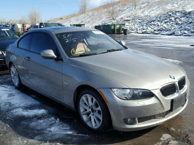 WBAWC7C59AE274655 - 2010 BMW 335 XI ოქროსფერი ფოტო 1