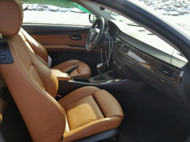 WBAWC7C59AE274655 - 2010 BMW 335 XI ოქროსფერი ფოტო 5