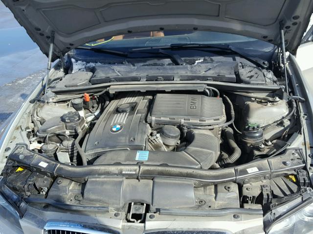 WBAWC7C59AE274655 - 2010 BMW 335 XI ოქროსფერი ფოტო 7