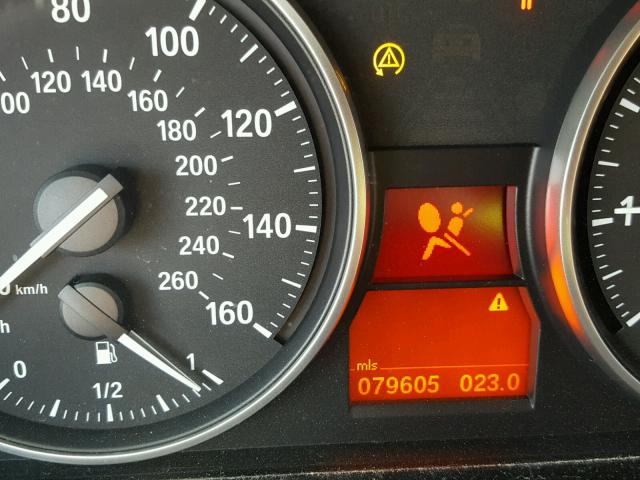 WBAWC7C59AE274655 - 2010 BMW 335 XI ოქროსფერი ფოტო 8