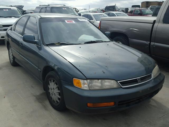 1HGCD5562VA079718 - 1997 HONDA ACCORD EX GREEN photo 1