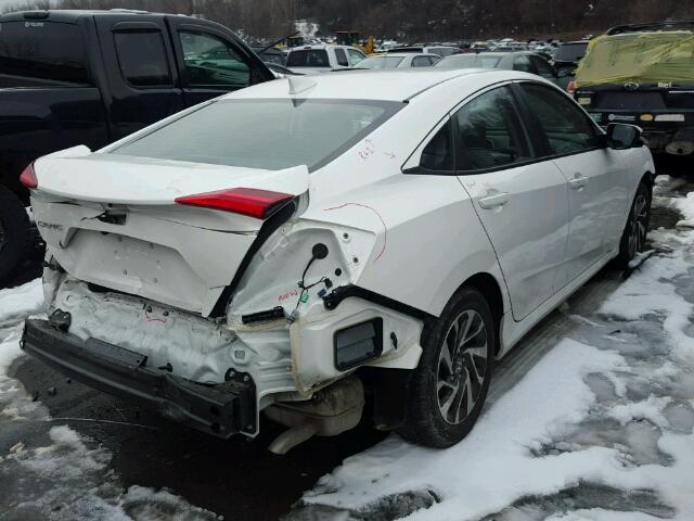 19XFC2F7XHE224512 - 2017 HONDA CIVIC EX თეთრი ფოტო 4