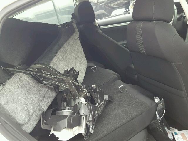 19XFC2F7XHE224512 - 2017 HONDA CIVIC EX თეთრი ფოტო 6