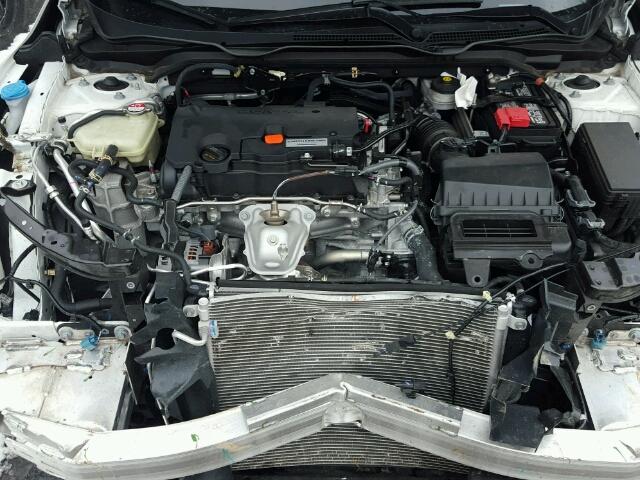 19XFC2F7XHE224512 - 2017 HONDA CIVIC EX თეთრი ფოტო 7