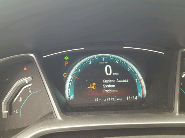 19XFC2F7XHE224512 - 2017 HONDA CIVIC EX თეთრი ფოტო 8