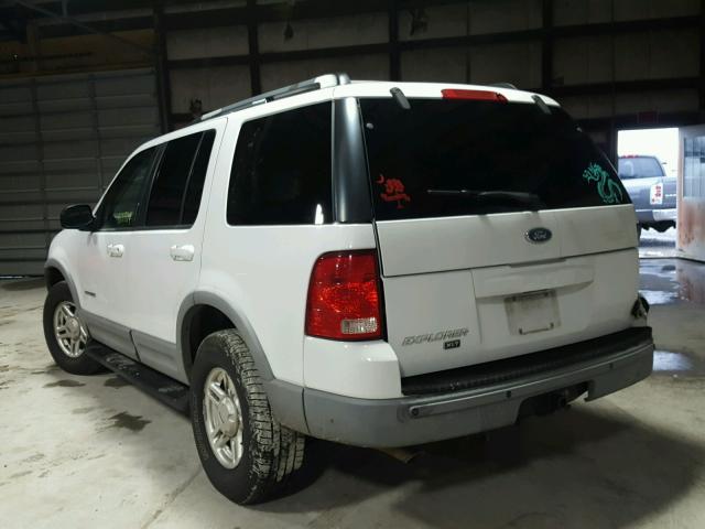 1FMZU63E92UA69279 - 2002 FORD EXPLORER X WHITE photo 3