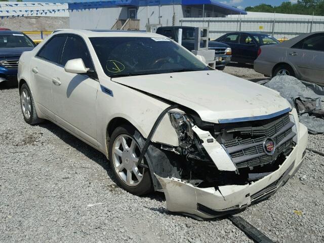 1G6DV57VX80188753 - 2008 CADILLAC CTS HI FEA WHITE photo 1