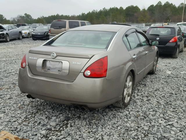 1N4BA41E95C857338 - 2005 NISSAN MAXIMA SE GOLD photo 4