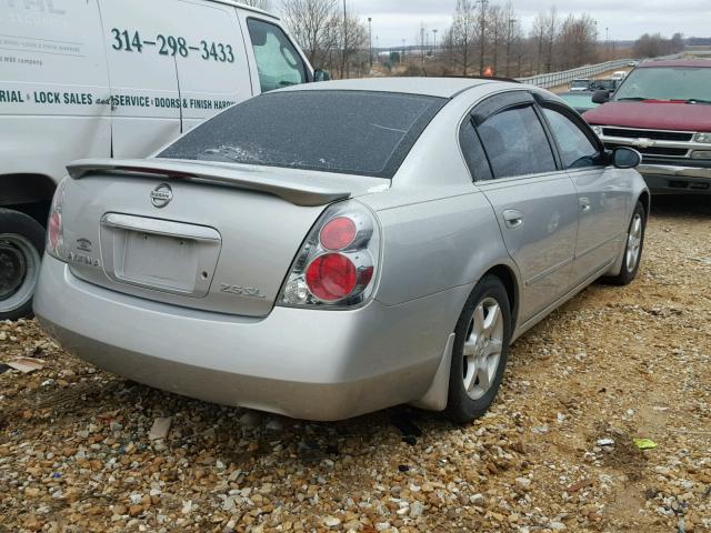 1N4AL11D95C331464 - 2005 NISSAN ALTIMA S SILVER photo 4