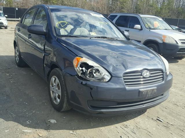 KMHCN46C18U274461 - 2008 HYUNDAI ACCENT GLS GRAY photo 1