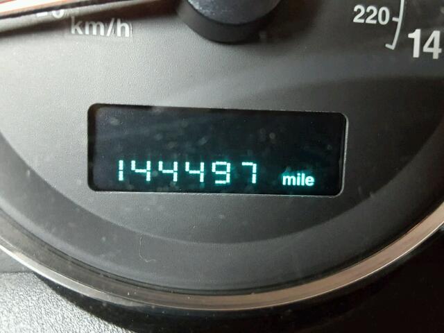 1J8HG48N06C210443 - 2006 JEEP COMMANDER BLUE photo 8