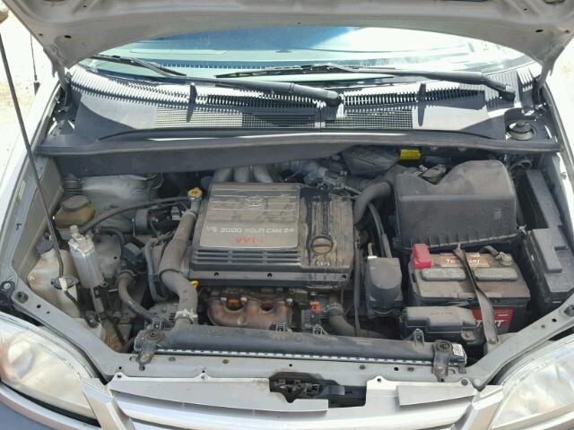 4T3ZF19C23U533055 - 2003 TOYOTA SIENNA CE SILVER photo 7