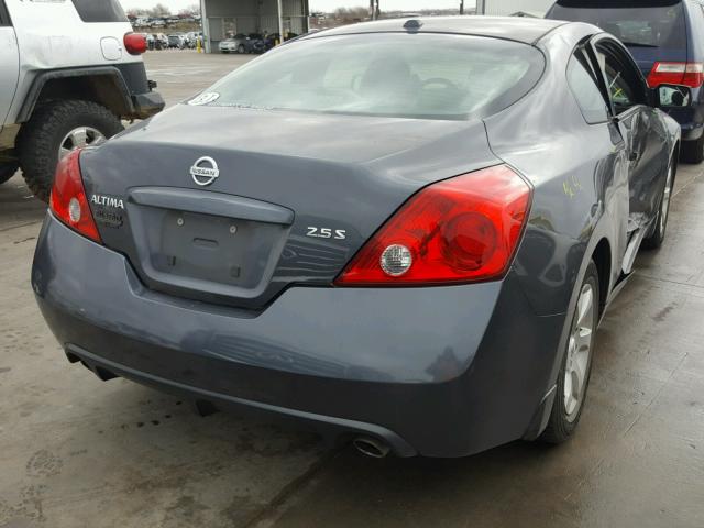 1N4AL24E28C290822 - 2008 NISSAN ALTIMA 2.5 CHARCOAL photo 4