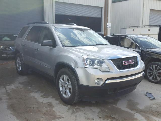 1GKER13758J173534 - 2008 GMC ACADIA SLE SILVER photo 1